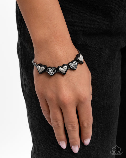 Pure Chemistry Black Bracelet