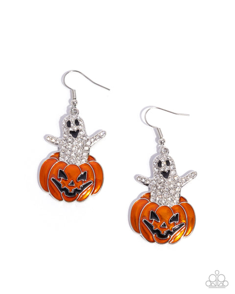 Spooky Statement Earrings