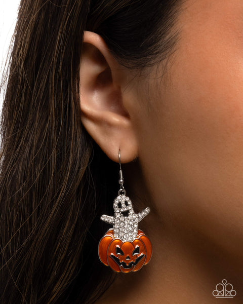 Spooky Statement Earrings