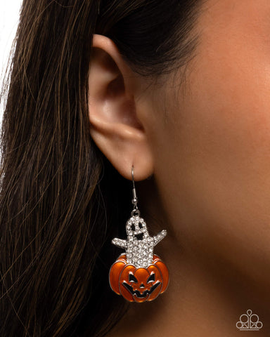 Spooky Statement Earrings