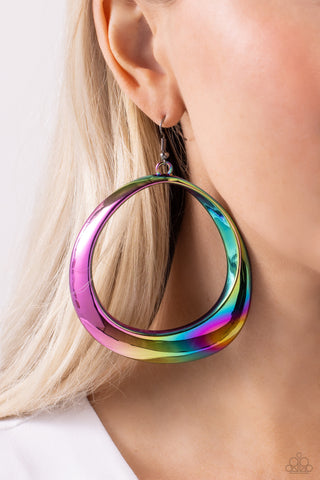 Asymmetrical Action - Multi Earrings