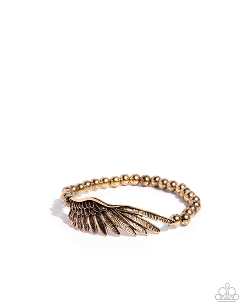 Angelic Appreciation Gold Bracelet