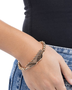 Angelic Appreciation Gold Bracelet
