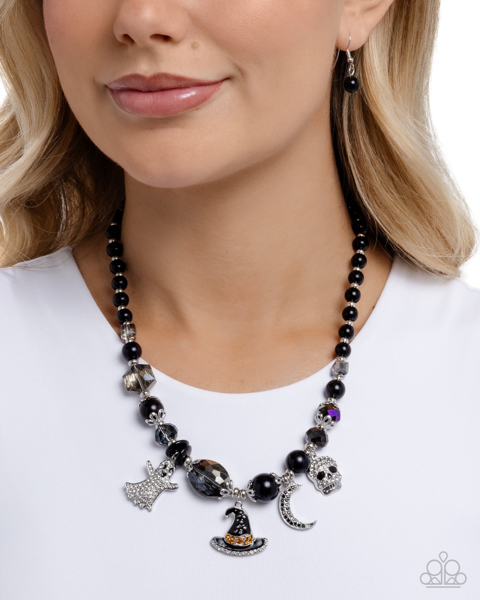 Frightening Facets Necklace