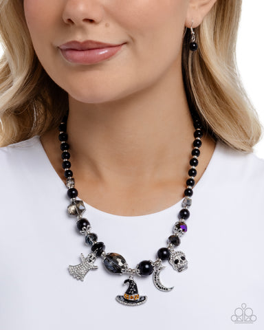 Frightening Facets Necklace