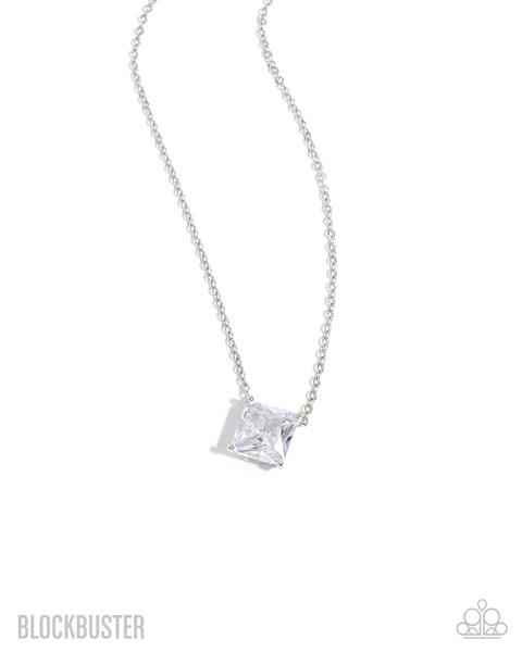 Enjoy the GLOW White Necklace