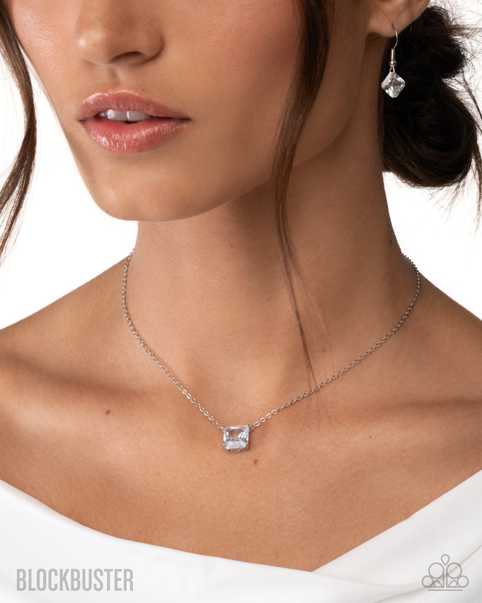 Enjoy the GLOW White Necklace
