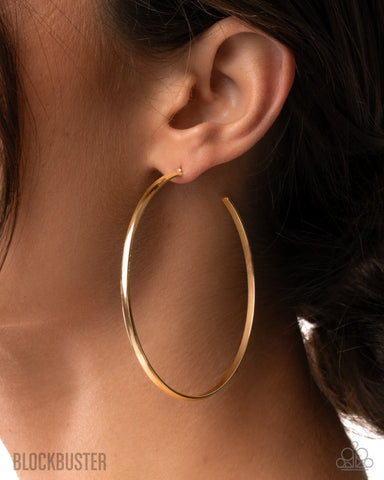 Basic Bombshell Gold Earring