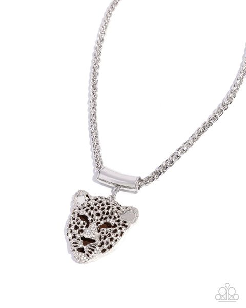 Leopard Luminescence Brown Necklace