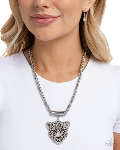 Leopard Luminescence Brown Necklace
