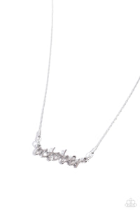 Birth Month Bling October Necklace