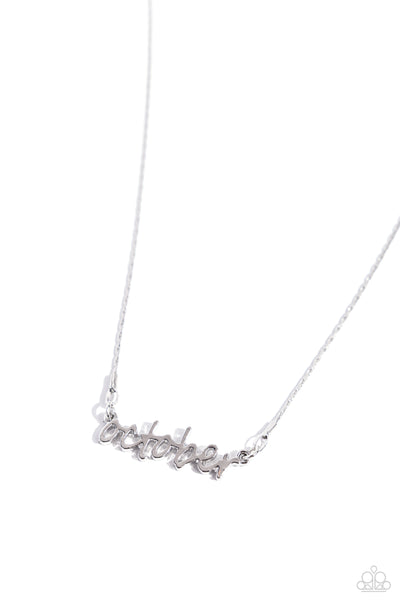 Birth Month Bling October Necklace
