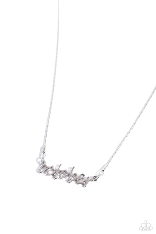 Birth Month Bling October Necklace