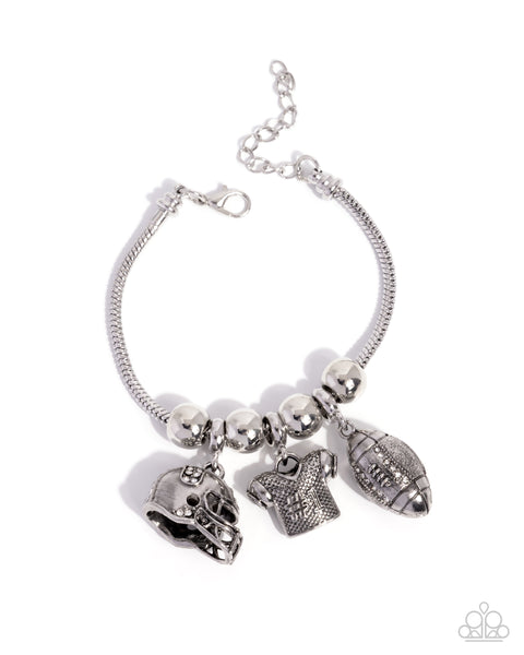 Part of the Team White Bracelet