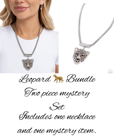 Leopard Luminescence Brown Two Piece Mystery Bundle