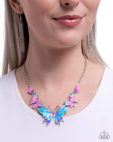 Floating Feature Necklace