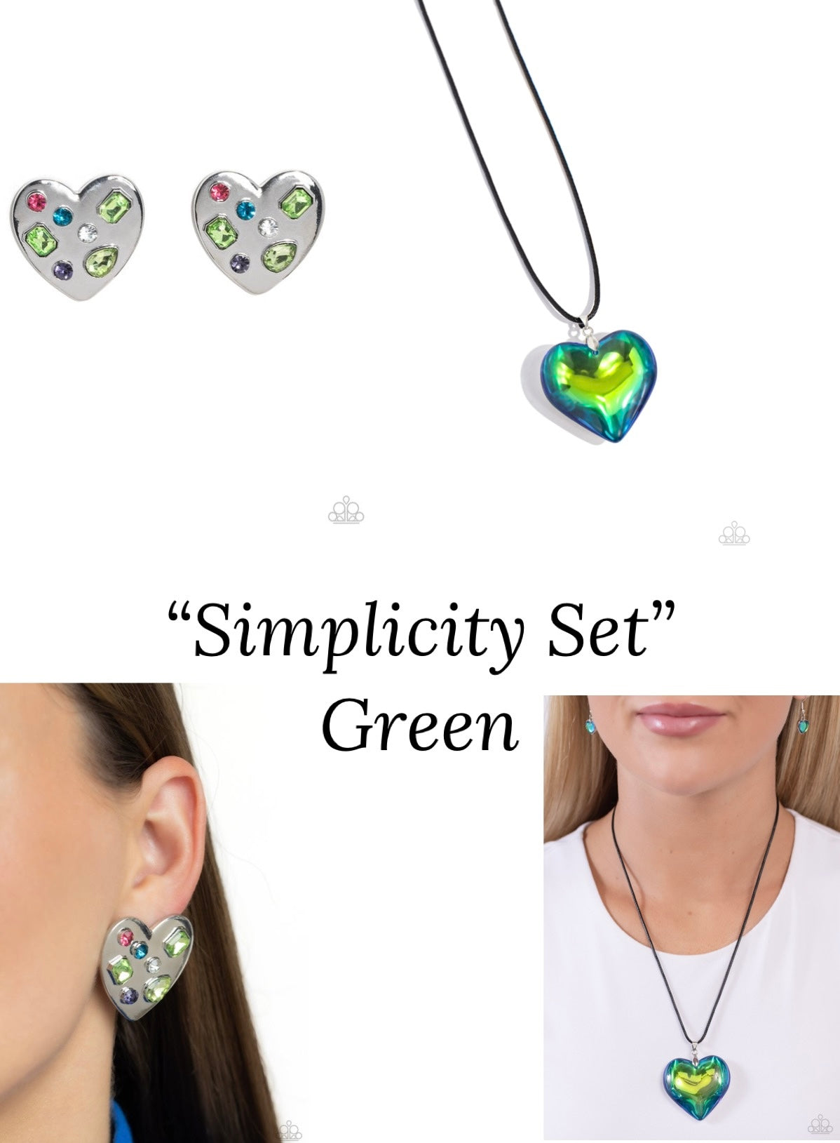Simplicity Set Green