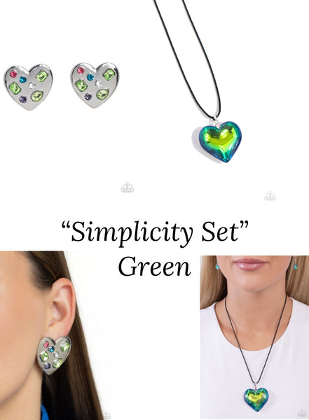 Simplicity Set Green