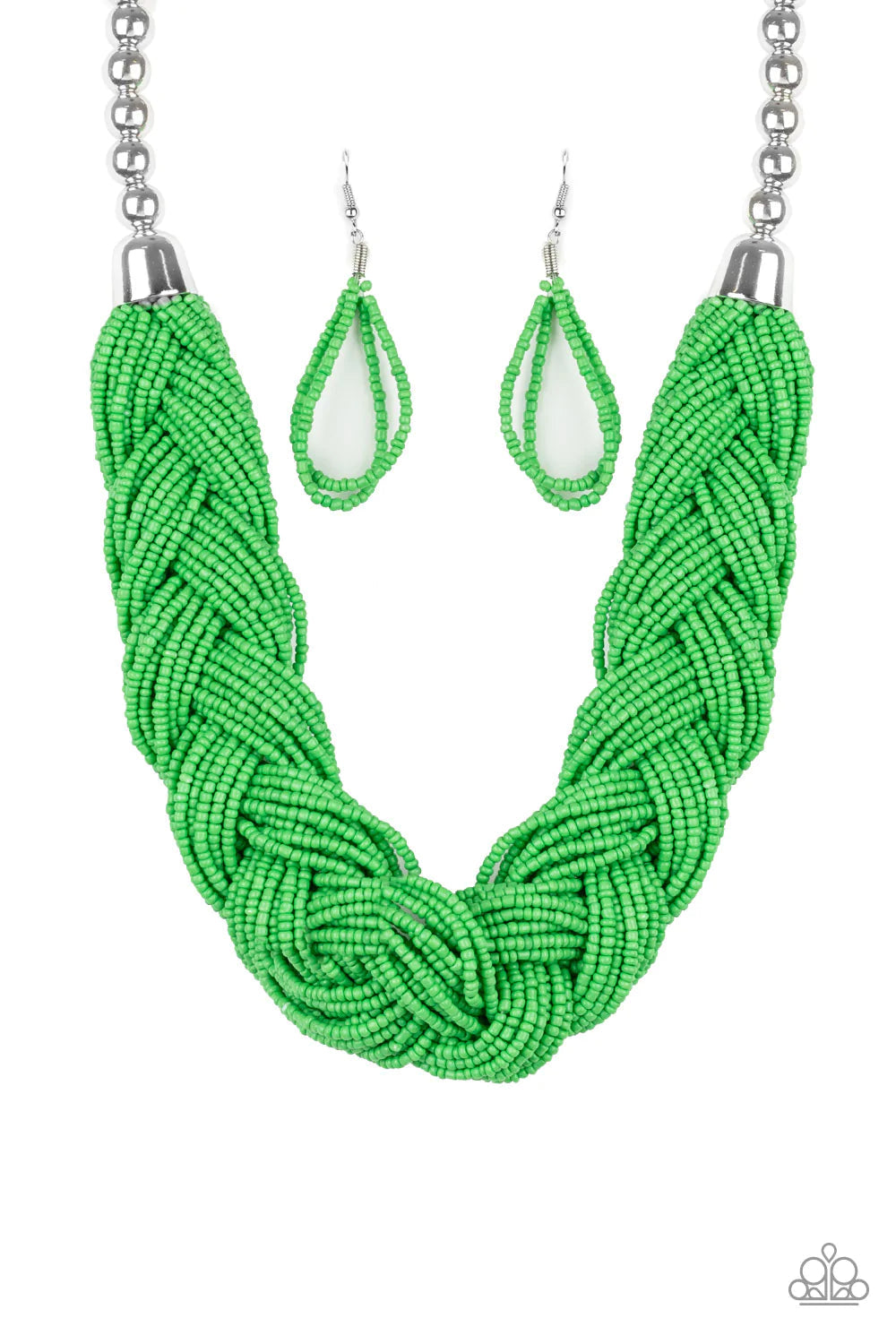 The Great Outback Green Necklace