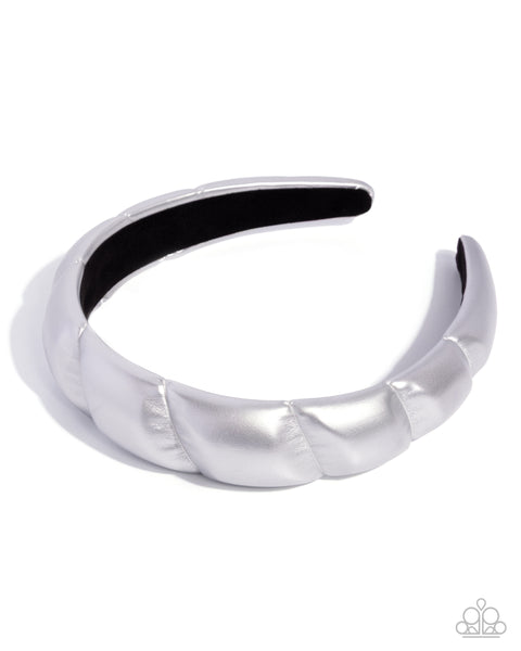 Exclusive Era Silver Headband