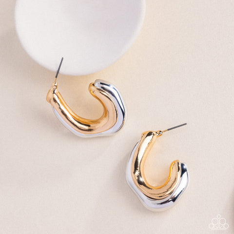 Metallic Multicolored