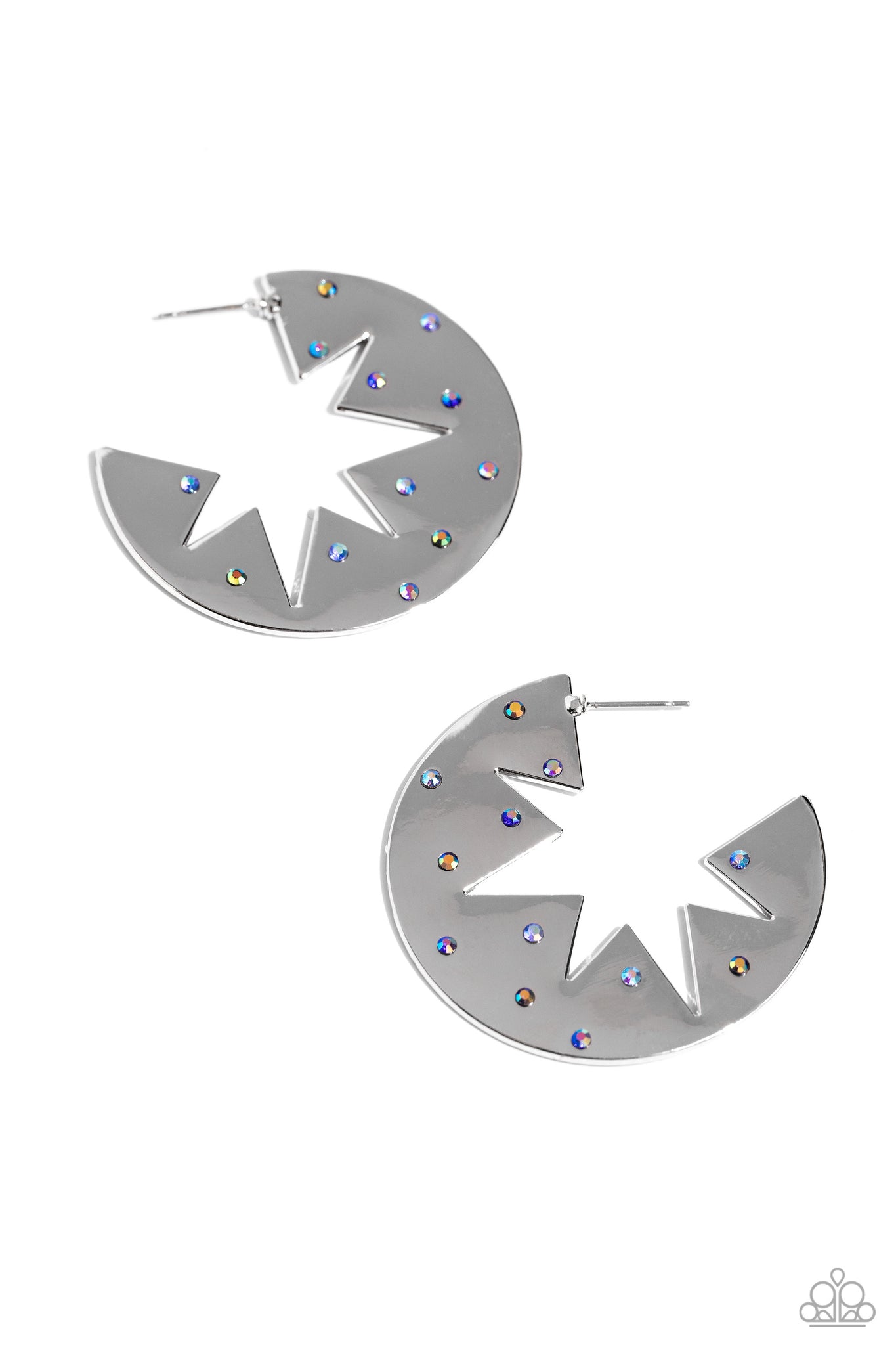 Starry Sensation - Blue Earrings