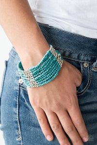 Outback Odyssey Blue Bracelet