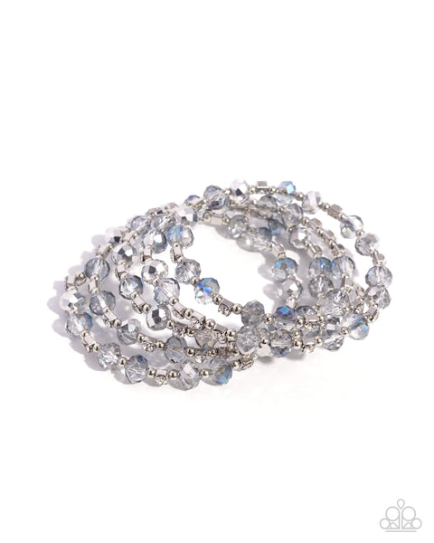 Refined Reality - Silver Bracelet