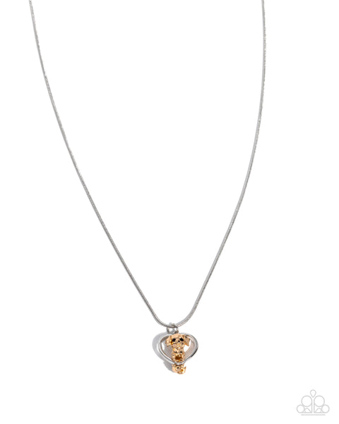 Delightful Dog Silver Necklace