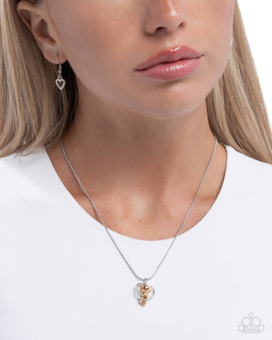 Delightful Dog Silver Necklace