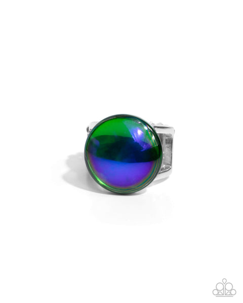 Colorful Cantata Green Ring