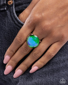 Colorful Cantata Green Ring