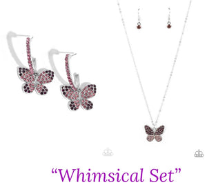 Whimsical Set Purple