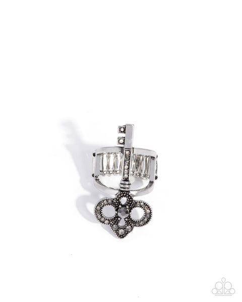 Knockout Key Silver Key