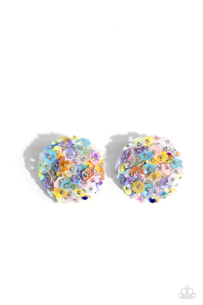 Corsage Character - Multi Earrings