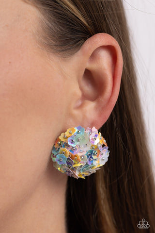 Corsage Character - Multi Earrings