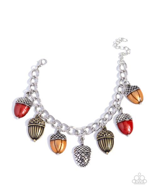 Autumn Acorns Bracelet