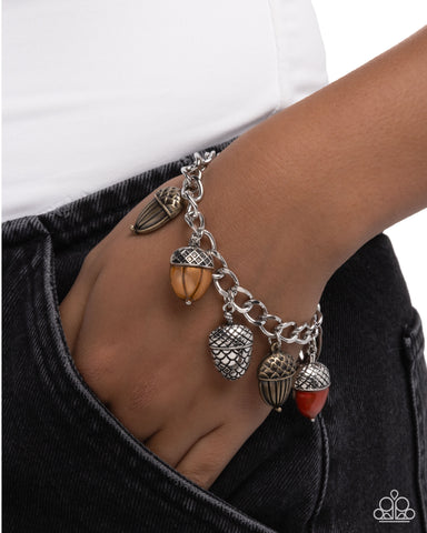 Autumn Acorns Bracelet