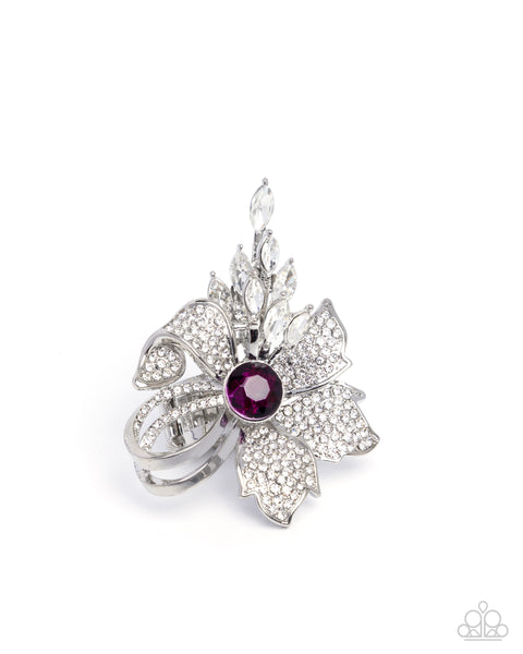 Blooming Broadcast Pink Ring