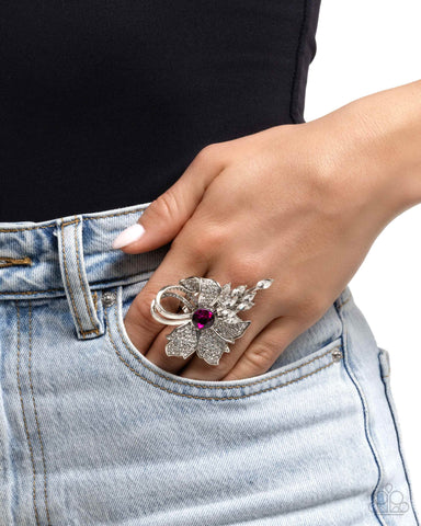 Blooming Broadcast Pink Ring