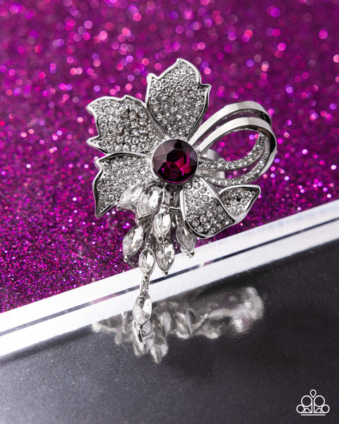 Blooming Broadcast Pink Ring