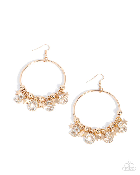 Boss Level Gold Two Piece Mystery Set