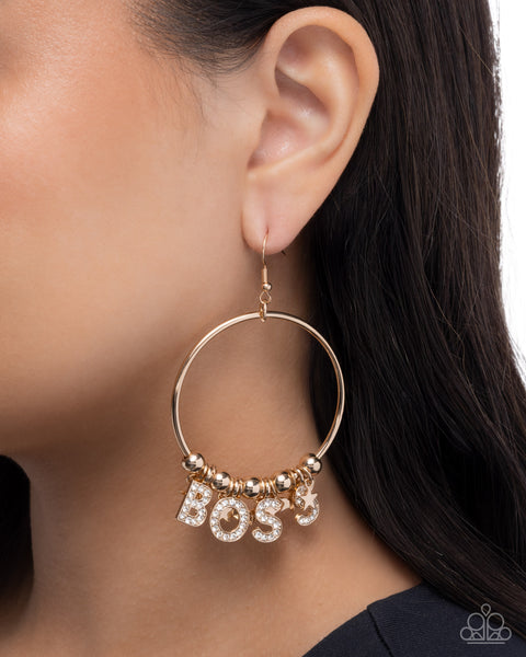 Boss Level Gold Two Piece Mystery Set