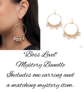 Boss Level Gold Two Piece Mystery Set