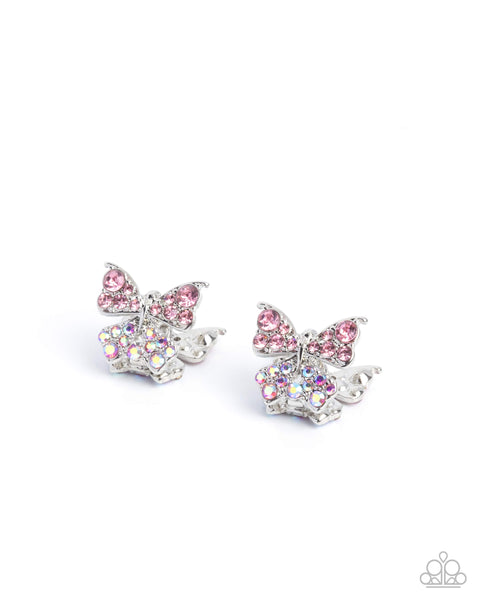 Aerial Apprentice Pink Earring