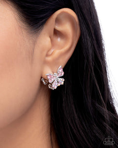 Aerial Apprentice Pink Earring