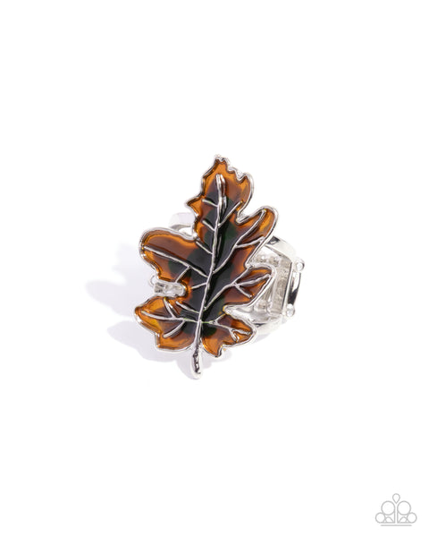 Thankful Treasure Green Ring