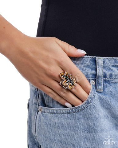 Thankful Treasure Green Ring