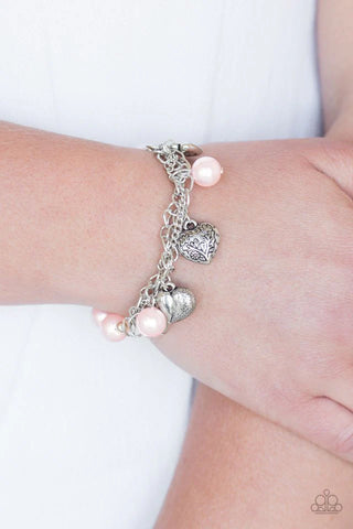 More Amour - Pink  Bracelet