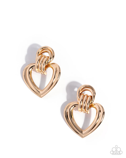 Constant Calm Gold Earring